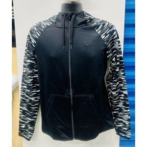 Nike Women’s Medium Therma Fit Running Hoodie Full Zip Sweatshirt - VG